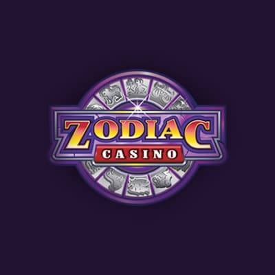 Grafika značky Zodiac Casino, bez snímky hry a bez sľubu výhry.