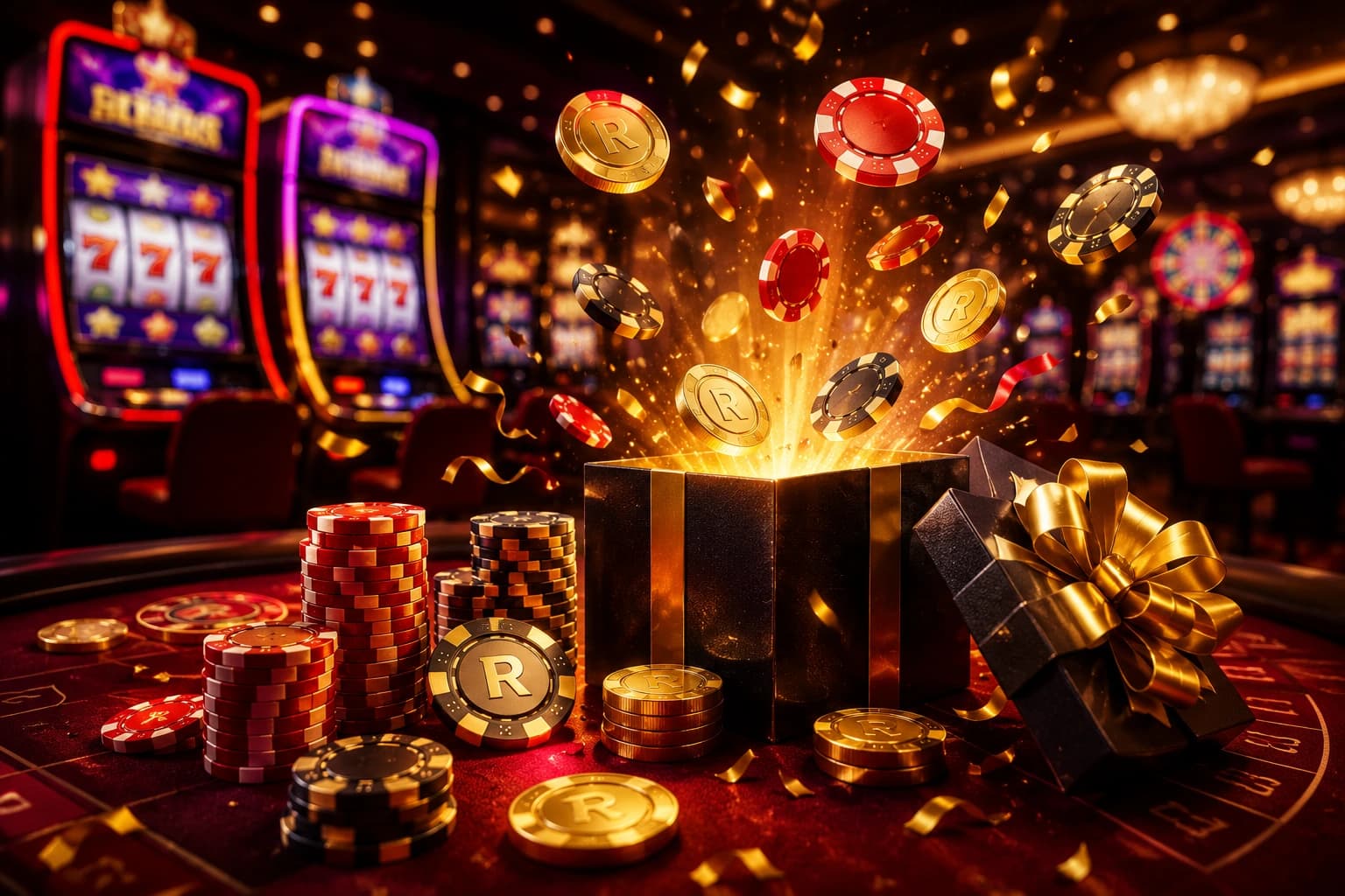 Games and bonuses
