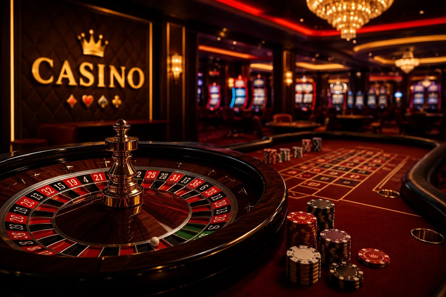 Online casinos