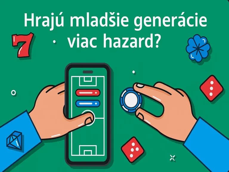 Trendy v hazardných hrách