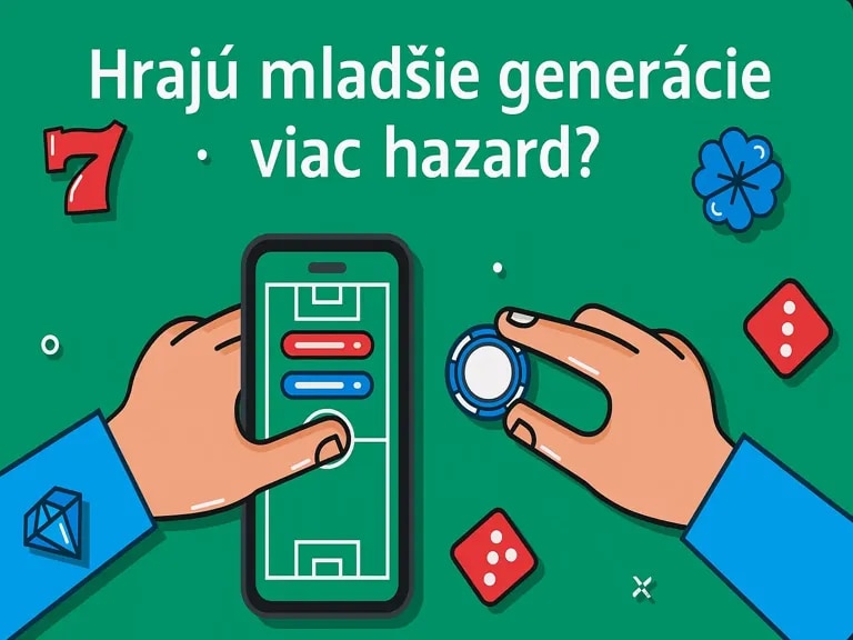 Trendy v hazardných hrách