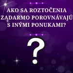 Ako sa roztočenia zadarmo porovnávajú s inými ponukami