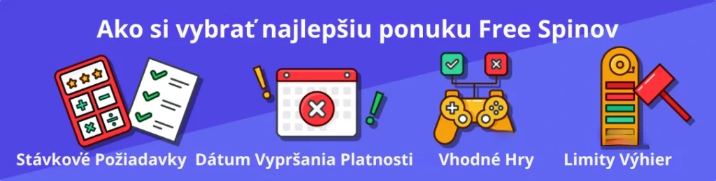 Ako si vybrať najepšiu ponuku Free Spinov