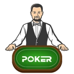 Poker Chips Star Icon