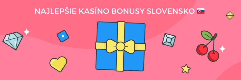 Najlepšie kasíno bonusy slovensko