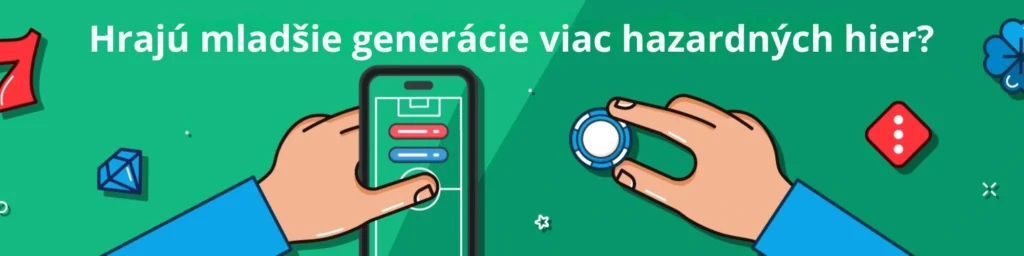 Trendy v hazardných hrách podľa generácie: Mileniáli vs. Generácia Z